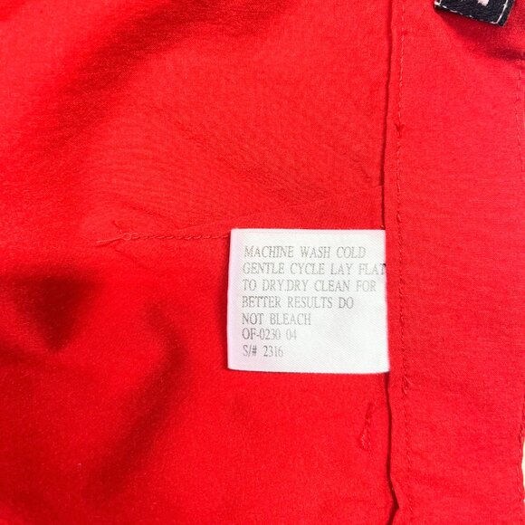 Jamie Sadock Size 12 Red High-Waisted Golf Shorts - Picture 10 of 11